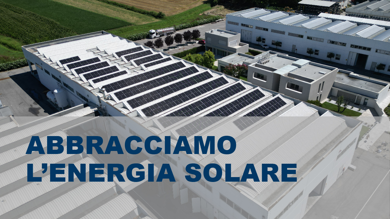 Europoliuretani e i pannelli solari. Abbracciamo l'energia solare